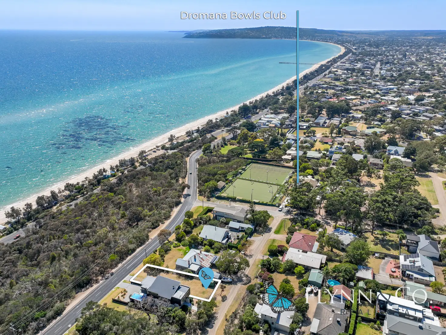 Main view of Homely land listing, 19 Latrobe Parade, Dromana VIC 3936