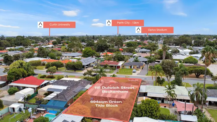 Main view of Homely house listing, 115 Dulwich Street, Beckenham WA 6107