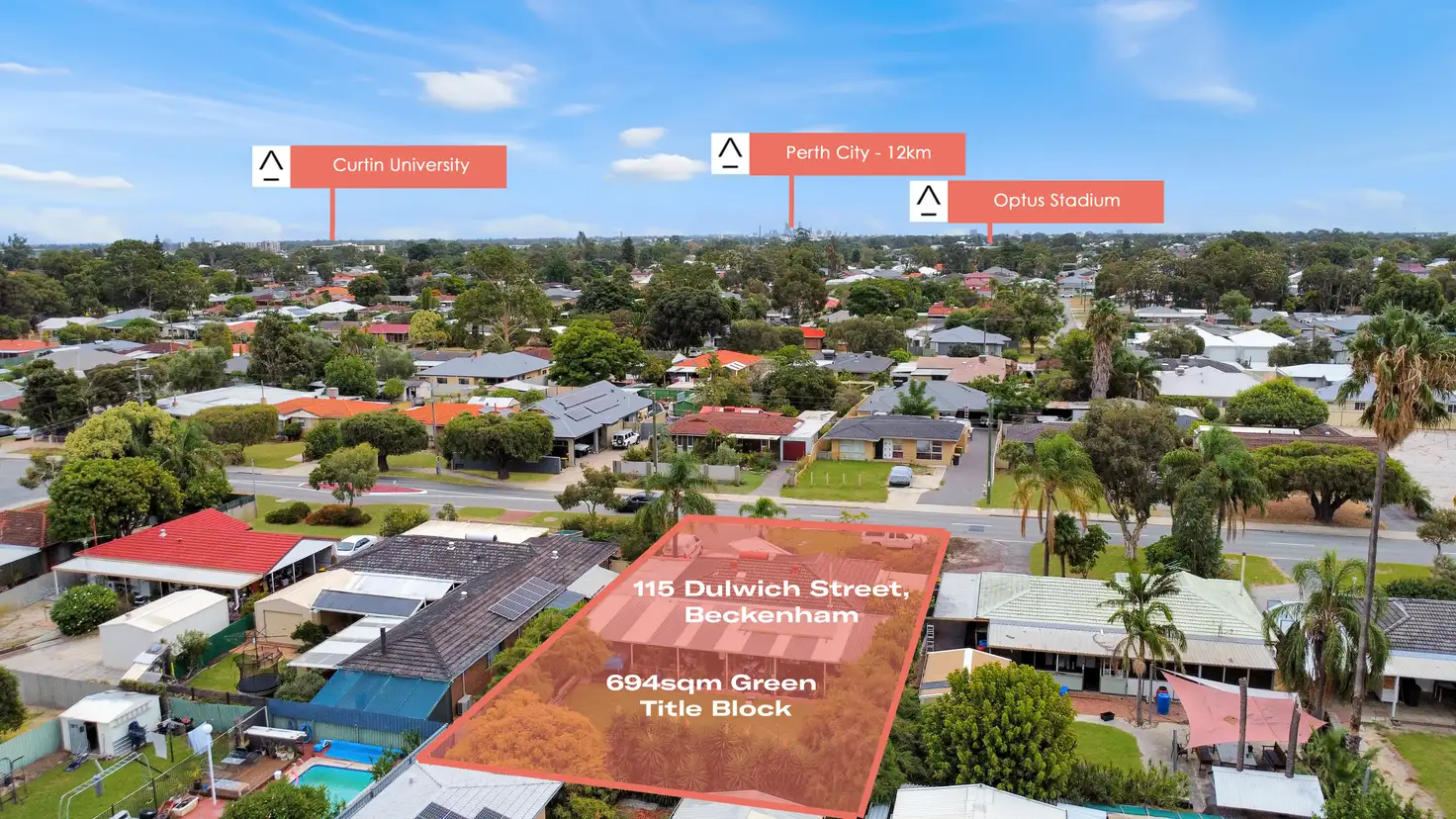Main view of Homely house listing, 115 Dulwich Street, Beckenham WA 6107