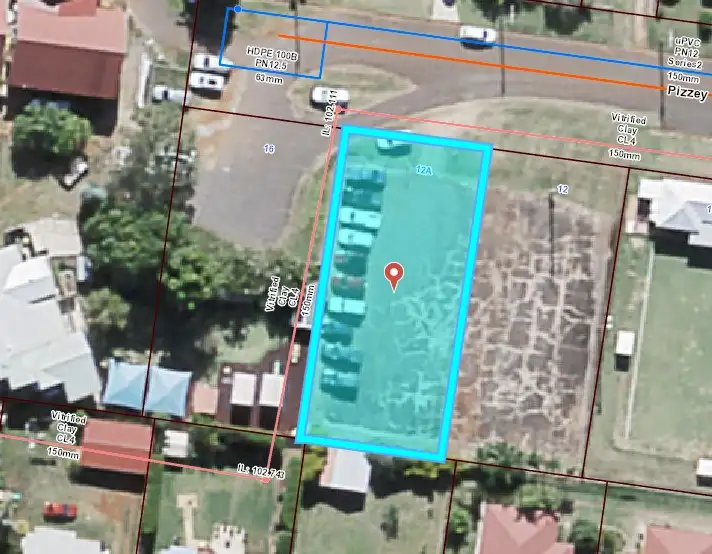 Second view of Homely land listing, 12a Pizzey Street, Childers QLD 4660