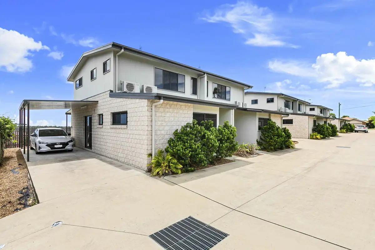 Main view of Homely semi-detached listing, Unit 5 & 6/27-29 Madsen Road, Urraween QLD 4655