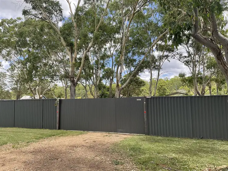 Second view of Homely land listing, 7 Thomsett Street, Yarraman QLD 4614