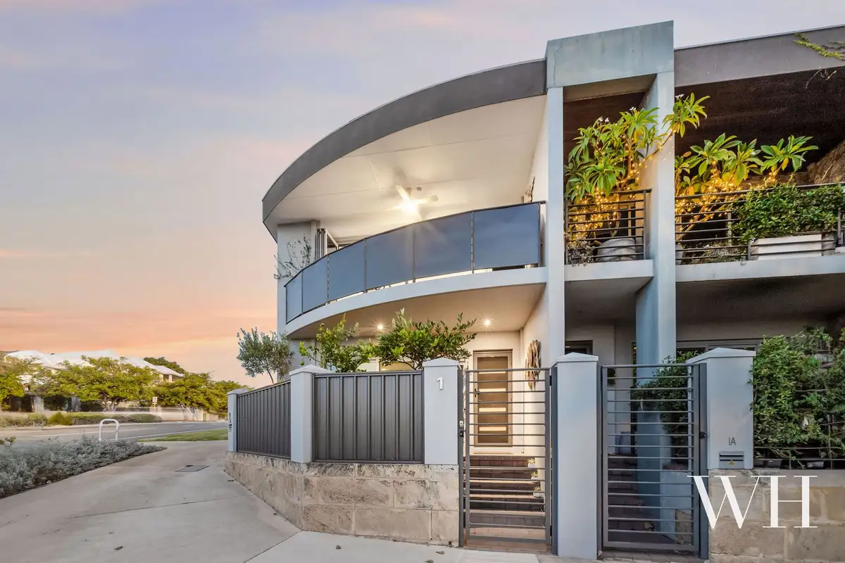 Main view of Homely house listing, 1 Perlinte View, North Coogee WA 6163