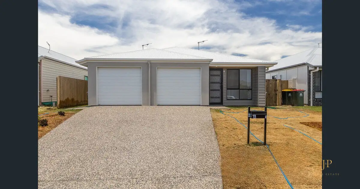Main view of Homely semi-detached listing, 4 Stinson Way, Logan Reserve QLD 4133