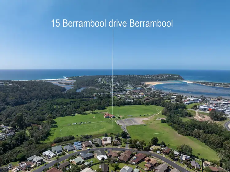 Main view of Homely house listing, 15 Berrambool Drive, Merimbula NSW 2548