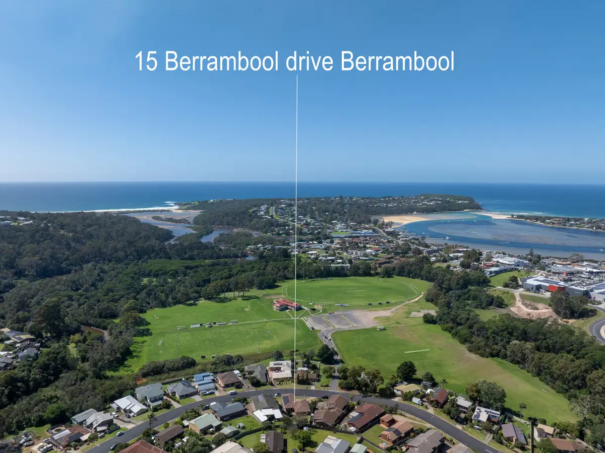 Main view of Homely house listing, 15 Berrambool Drive, Merimbula NSW 2548