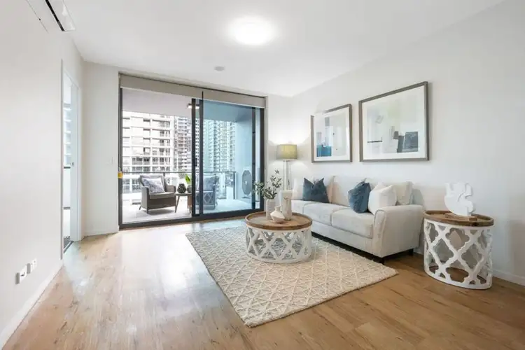 Second view of Homely apartment listing, 701/7 Manning Street, South Brisbane QLD 4101