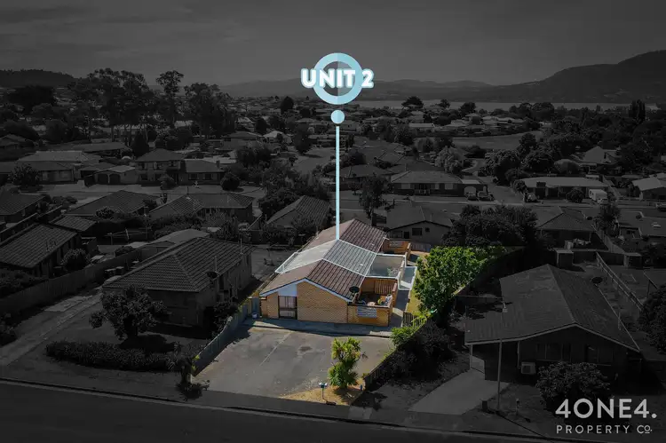 Main view of Homely unit listing, 2/10 Wariga Road, Glenorchy TAS 7010
