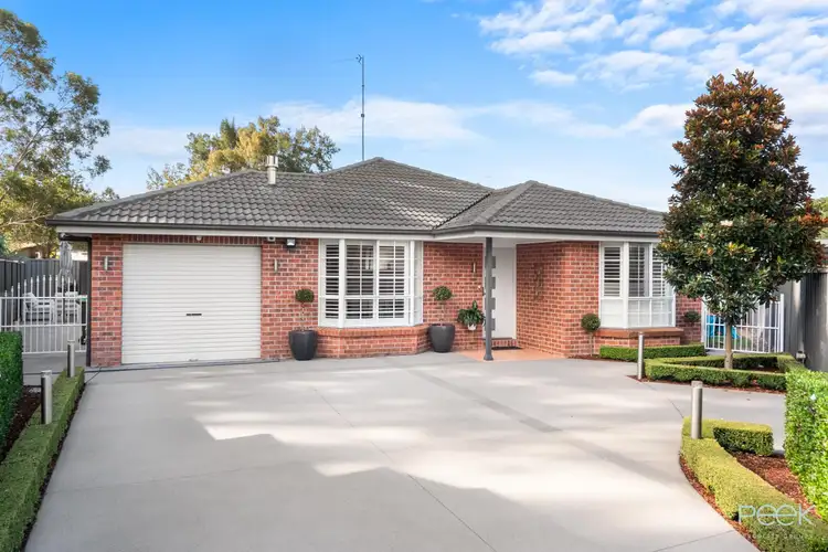 Main view of Homely house listing, 11A Ducker Avenue, Hobartville NSW 2753