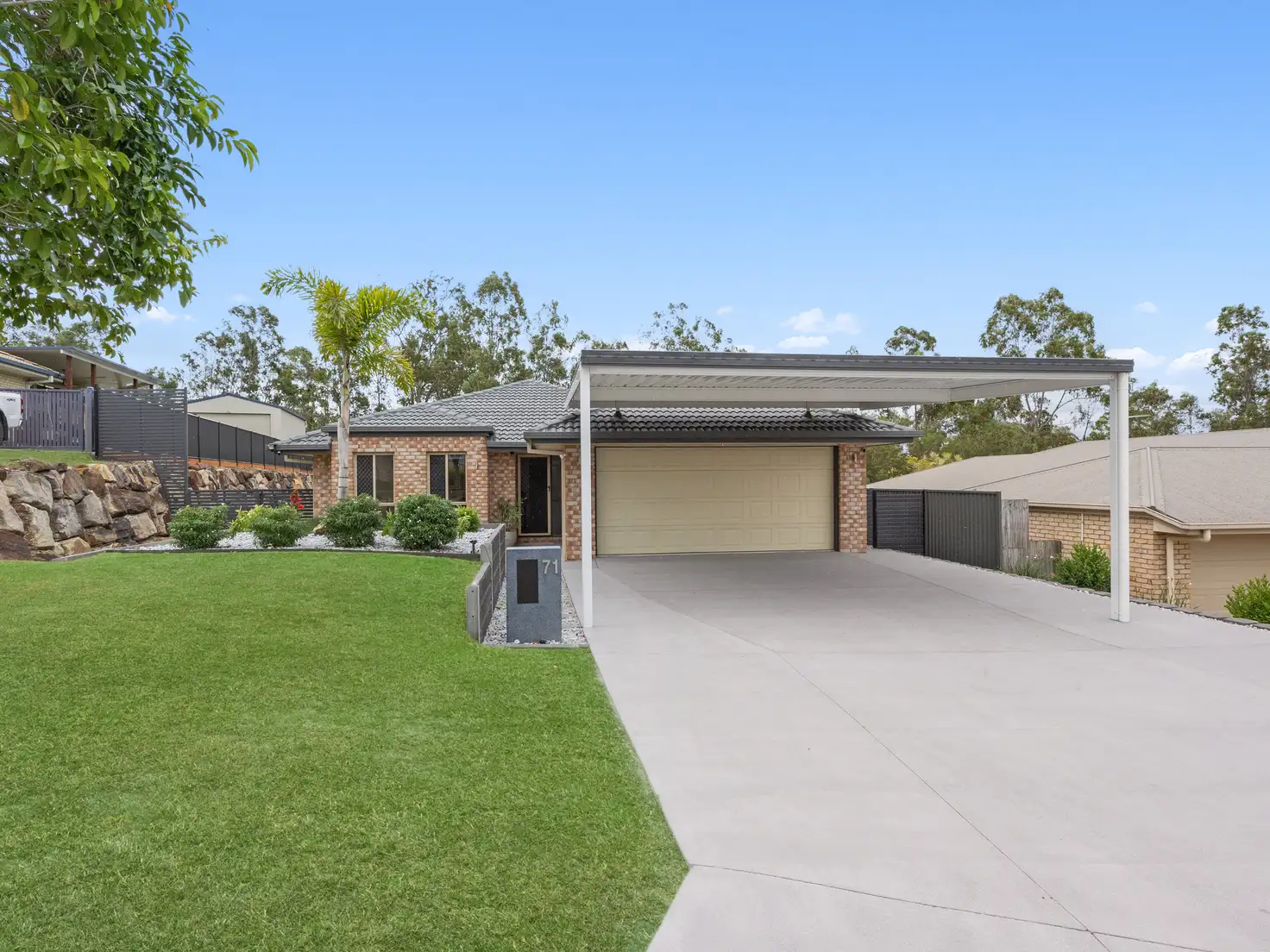 Main view of Homely house listing, 71 Lakeview Drive, Deebing Heights QLD 4306
