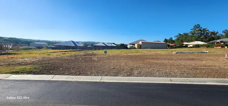 Second view of Homely land listing, LOT 806 Stage 8C "Parklands Estate" Jane Street, Crows Nest QLD 4355