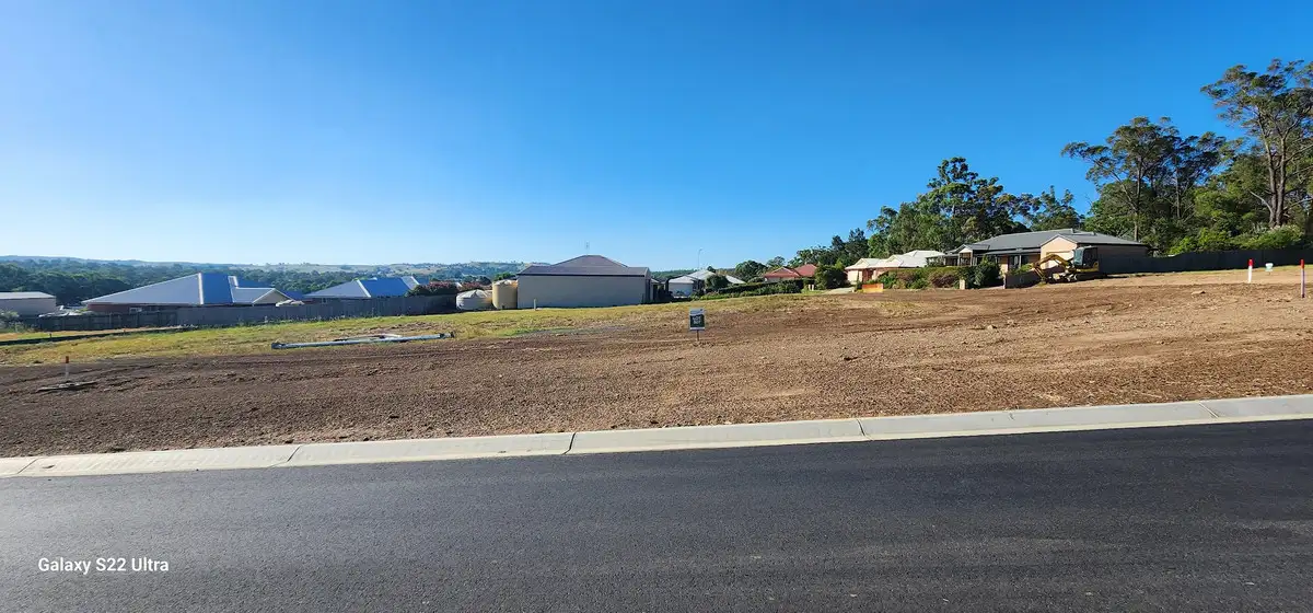 Main view of Homely land listing, LOT 807 Stage 8C "Parklands Estate" Jane Street, Crows Nest QLD 4355