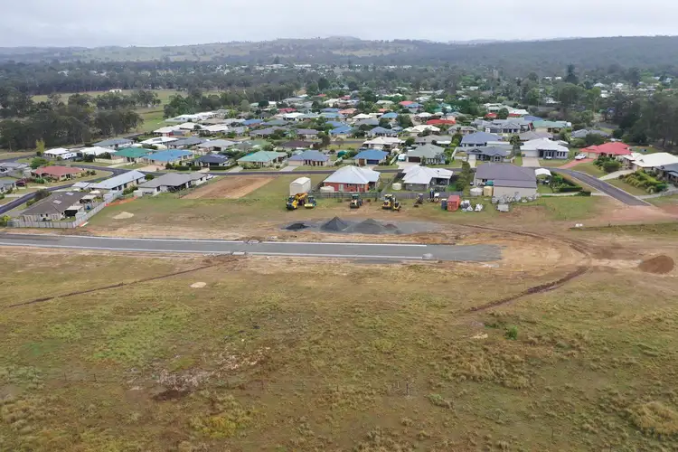Fifth view of Homely land listing, LOT 809 Stage 8C "Parklands Estate" Jane Street, Crows Nest QLD 4355