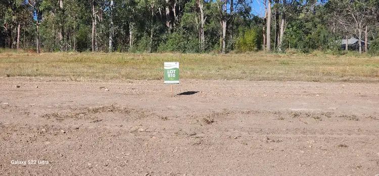 Second view of Homely land listing, LOT 810 Stage 8C "Parklands Estate" Jane Street, Crows Nest QLD 4355