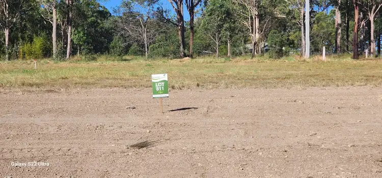 Second view of Homely land listing, LOT 811 Stage 8C "Parklands Estate" Jane Street, Crows Nest QLD 4355
