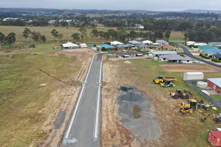 Fifth view of Homely land listing, LOT 813 Stage 8C "Parklands Estate" Jane Street, Crows Nest QLD 4355