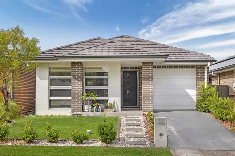 Main view of Homely house listing, 55 Tedbury Road, Jordan Springs NSW 2747