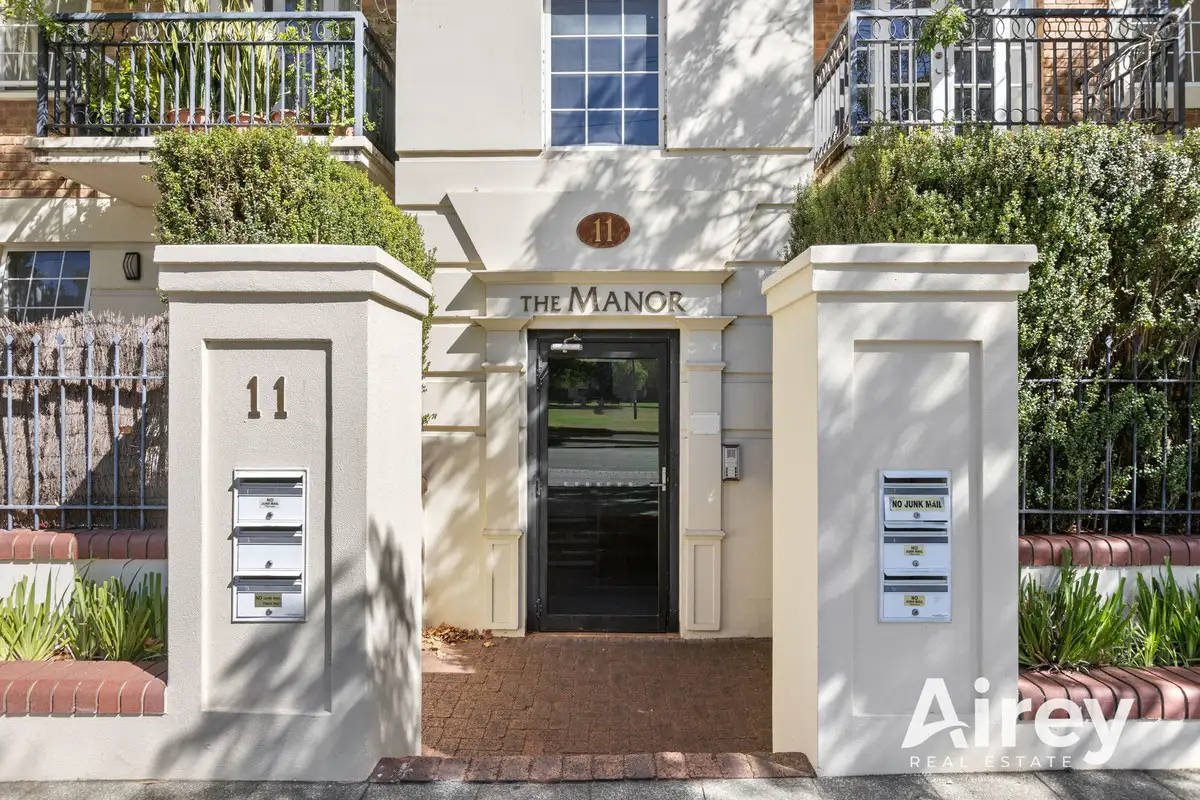 Main view of Homely apartment listing, 4/11 Shenton Street, Northbridge WA 6003