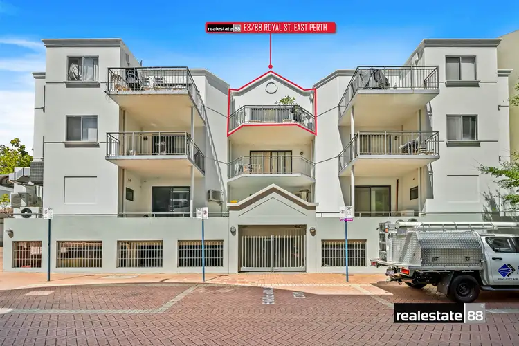 E3/88 Royal Street, East Perth WA 6004