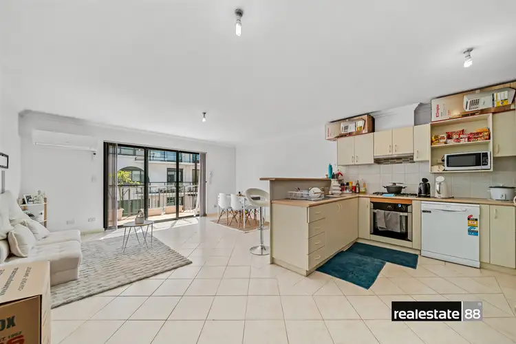 Second view of Homely apartment listing, E3/88 Royal Street, East Perth WA 6004