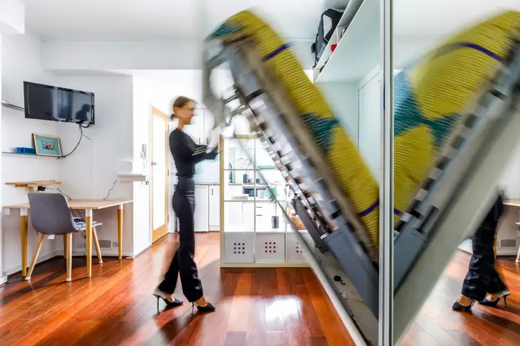 Sixth view of Homely studio listing, 78/19-23 Forbes Street, Woolloomooloo NSW 2011