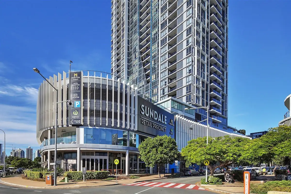 Main view of Homely apartment listing, 5109/2 Como Crescent Southport, Southport QLD 4215