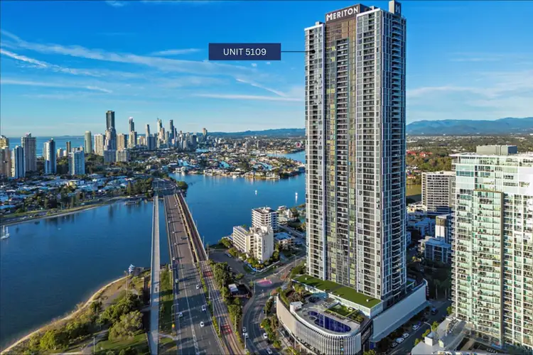 Second view of Homely apartment listing, 5109/2 Como Crescent Southport, Southport QLD 4215