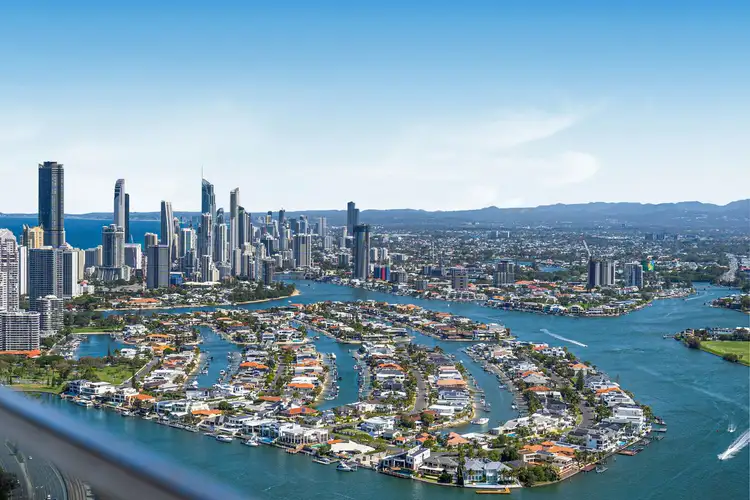 Second view of Homely apartment listing, 5109/2 Como Crescent Southport, Southport QLD 4215