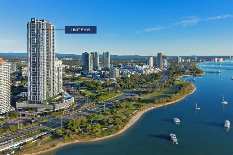 Third view of Homely apartment listing, 5109/2 Como Crescent Southport, Southport QLD 4215
