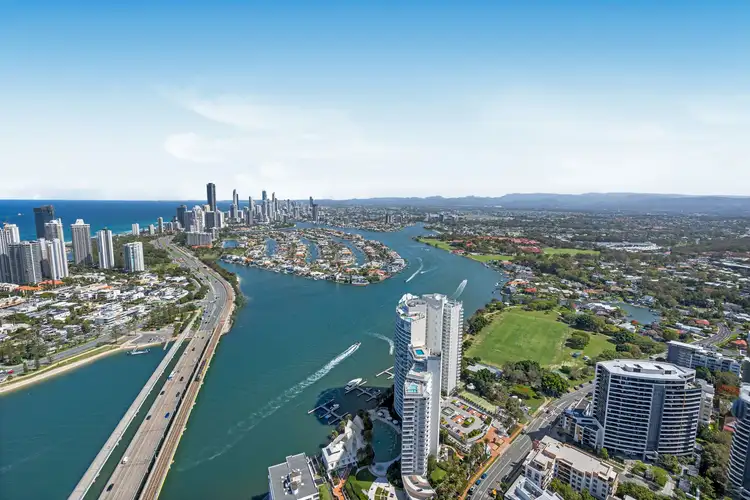 Fourth view of Homely apartment listing, 5109/2 Como Crescent Southport, Southport QLD 4215