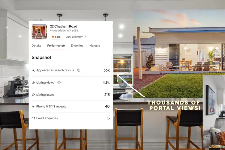 Third view of Homely house listing, 22 Chatham Road, Woodbridge WA 6056