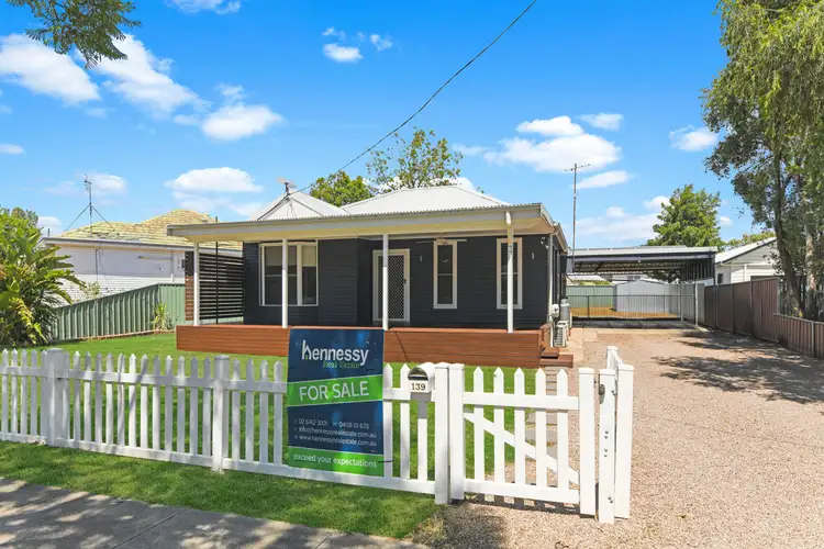 Main view of Homely house listing, 139 Hunter Street, Gunnedah NSW 2380