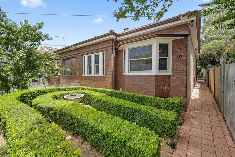 Main view of Homely semi-detached listing, 30A Kenilworth Street, Croydon NSW 2132