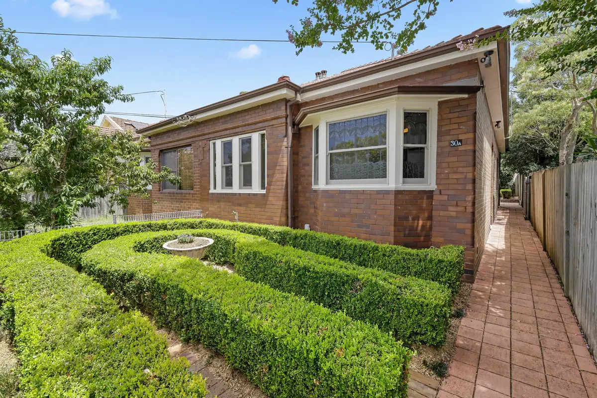 Main view of Homely semi-detached listing, 30A Kenilworth Street, Croydon NSW 2132