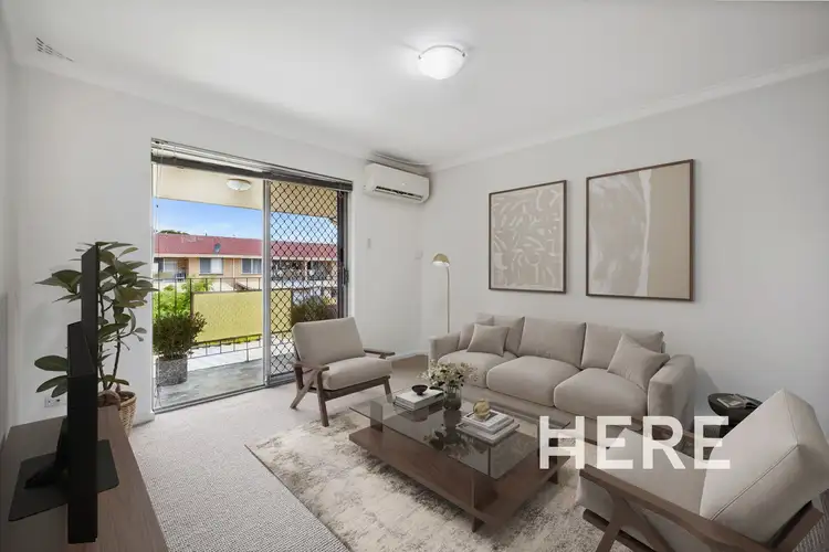 Main view of Homely unit listing, B8/305 Harborne Street, Glendalough WA 6016