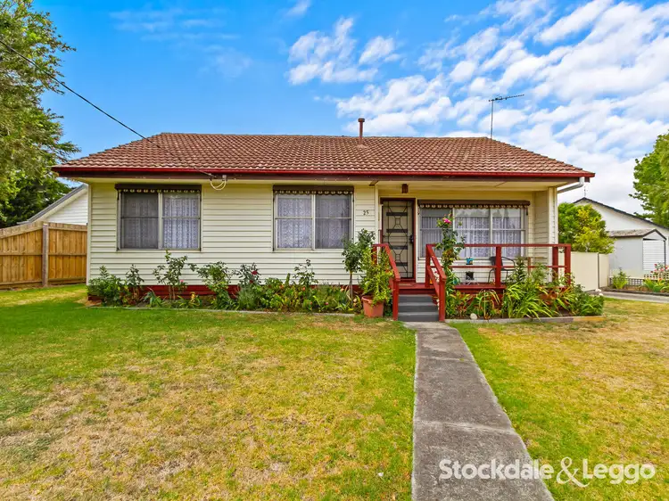 Main view of Homely house listing, 25 Furlonger Street, Traralgon VIC 3844