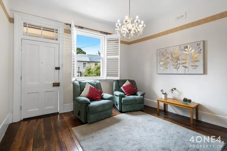 Second view of Homely house listing, 125 Warwick Street, West Hobart TAS 7000