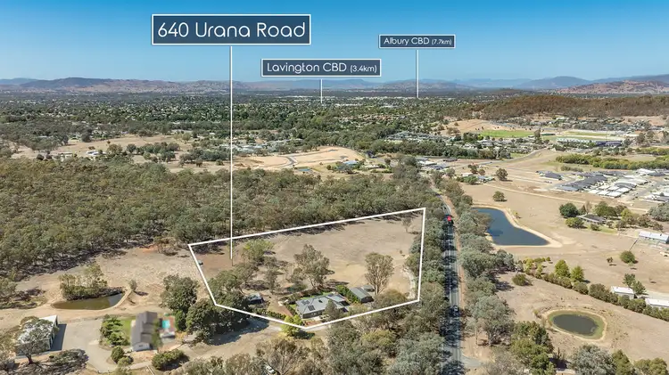 Third view of Homely rural property listing, 640 Urana Road, Lavington NSW 2641