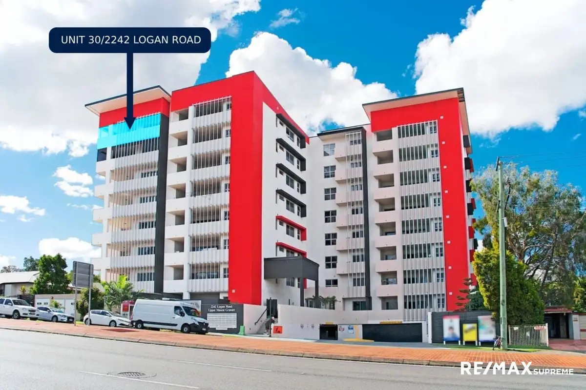 Main view of Homely apartment listing, 30/2242 Logan Road, Upper Mount Gravatt QLD 4122
