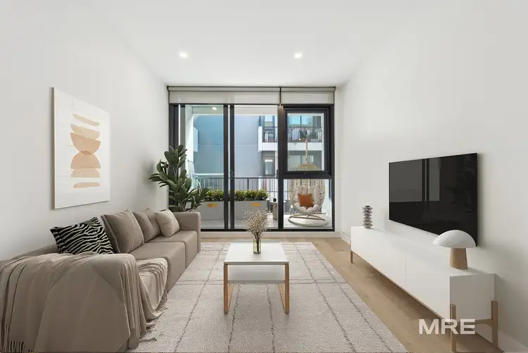 Main view of Homely apartment listing, 410/9 Village Avenue, Brunswick East VIC 3057