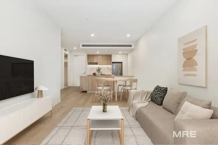 Third view of Homely apartment listing, 410/9 Village Avenue, Brunswick East VIC 3057