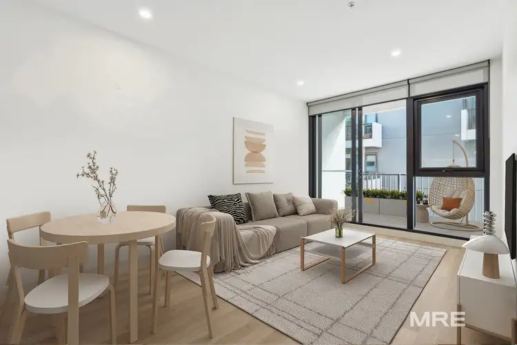 Fourth view of Homely apartment listing, 410/9 Village Avenue, Brunswick East VIC 3057