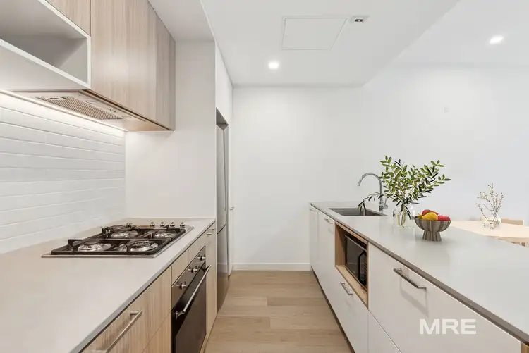 Fifth view of Homely apartment listing, 410/9 Village Avenue, Brunswick East VIC 3057