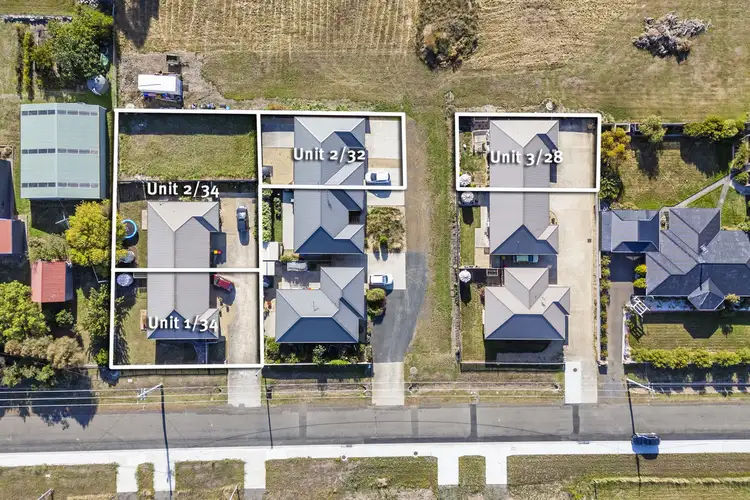 Main view of Homely townhouse listing, 3/28 Henry Street, Triabunna TAS 7190
