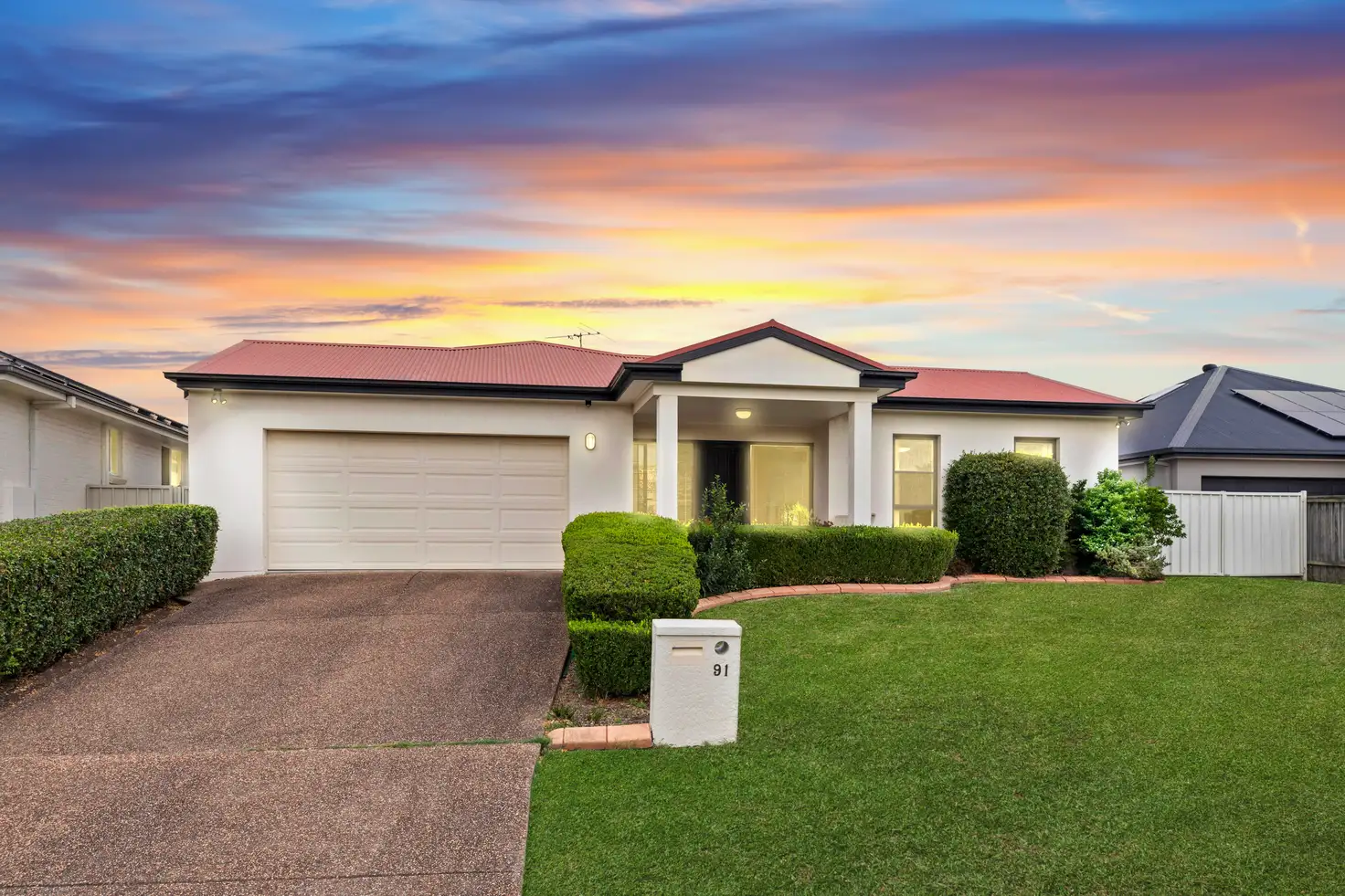 Main view of Homely house listing, 91 Wilton Drive, East Maitland NSW 2323