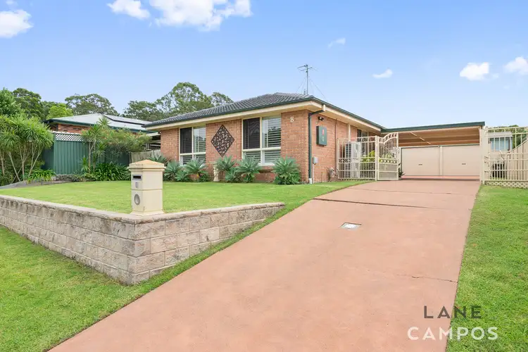 Main view of Homely house listing, 8 Marcus Avenue, Wallsend NSW 2287