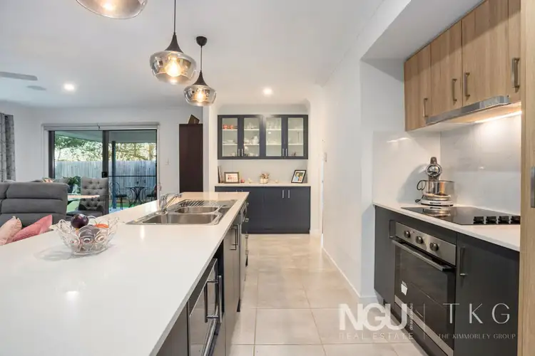 Second view of Homely house listing, 23 Wright Crescent, Flinders View QLD 4305