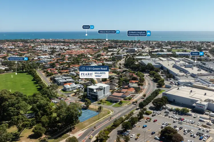 Fourth view of Homely apartment listing, 1/31 Green Road, Hillarys WA 6025