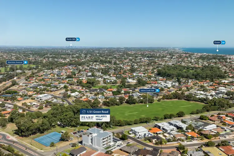 Fifth view of Homely apartment listing, 1/31 Green Road, Hillarys WA 6025