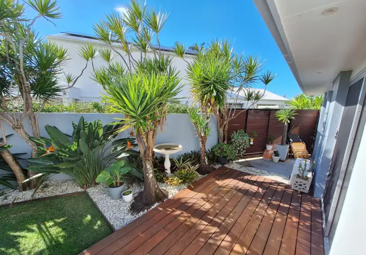 Second view of Homely semi-detached listing, 1/76 Dawn Parade, Miami QLD 4220